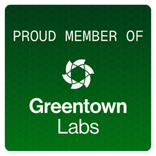 Proud member of Greentown Labs